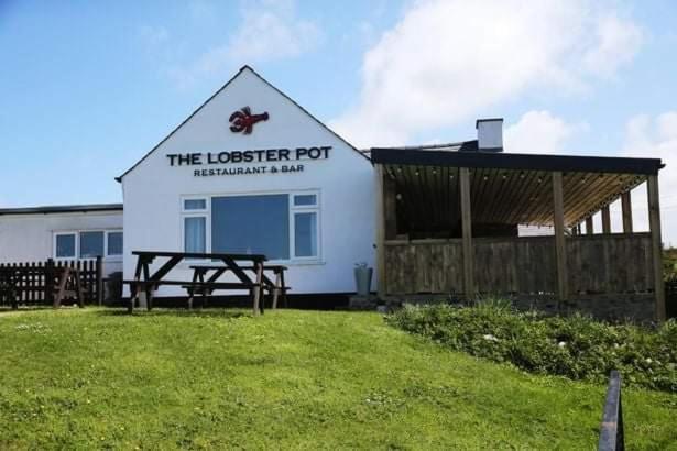 The Lobster Pot Cottage Church Bay Llanrhyddlad Exteriör bild